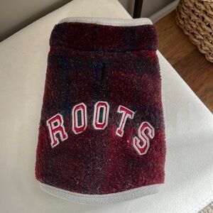 Roots Fleece Dog Sweater XS